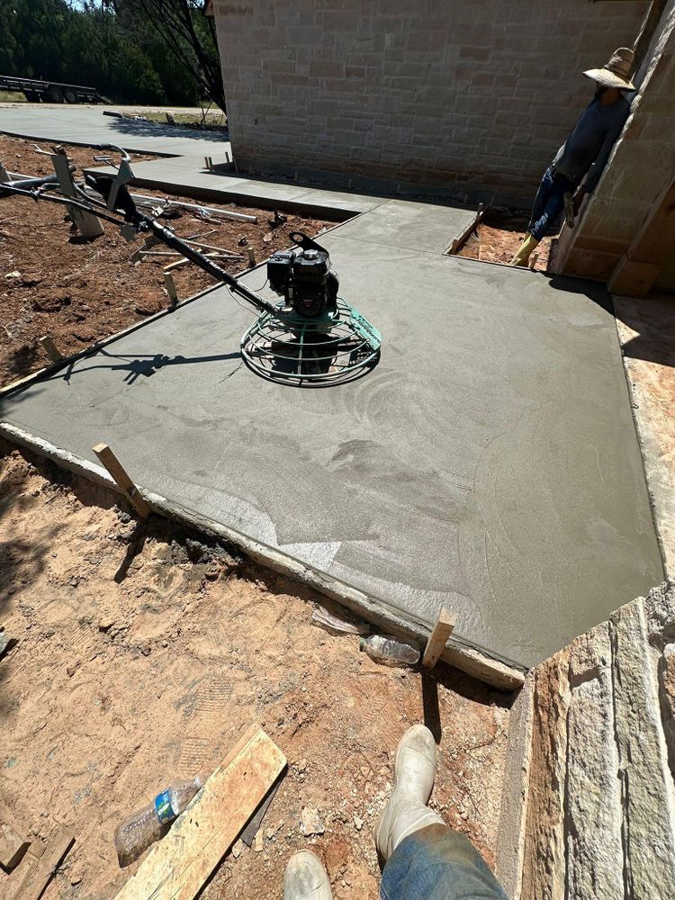 All Photos for Javier Martinez Concrete Construction in Burleson, TX