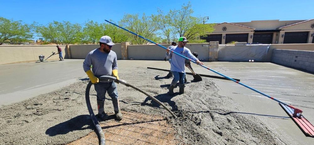 All Photos for Rockin Custom Concrete  in Litchfield Park, AZ