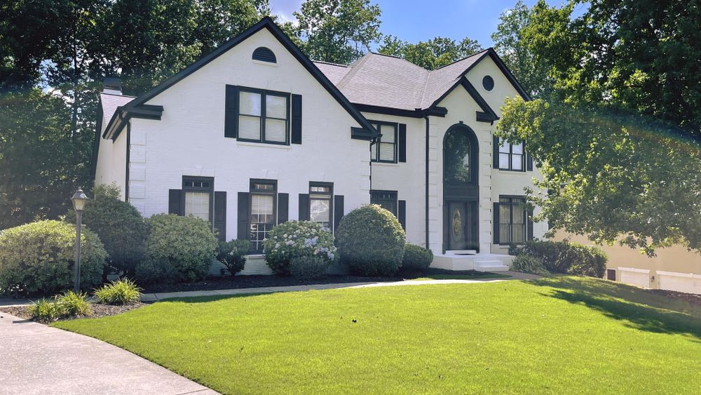 Exterior Painting for Residential Painting Solutions by Sonny LLC in Alpharetta, GA