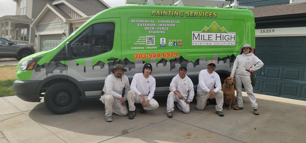 All Photos for Mile High Painting Solutions in Denver, CO