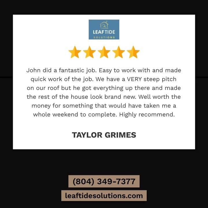 All Photos for LeafTide Solutions in Richmond, VA