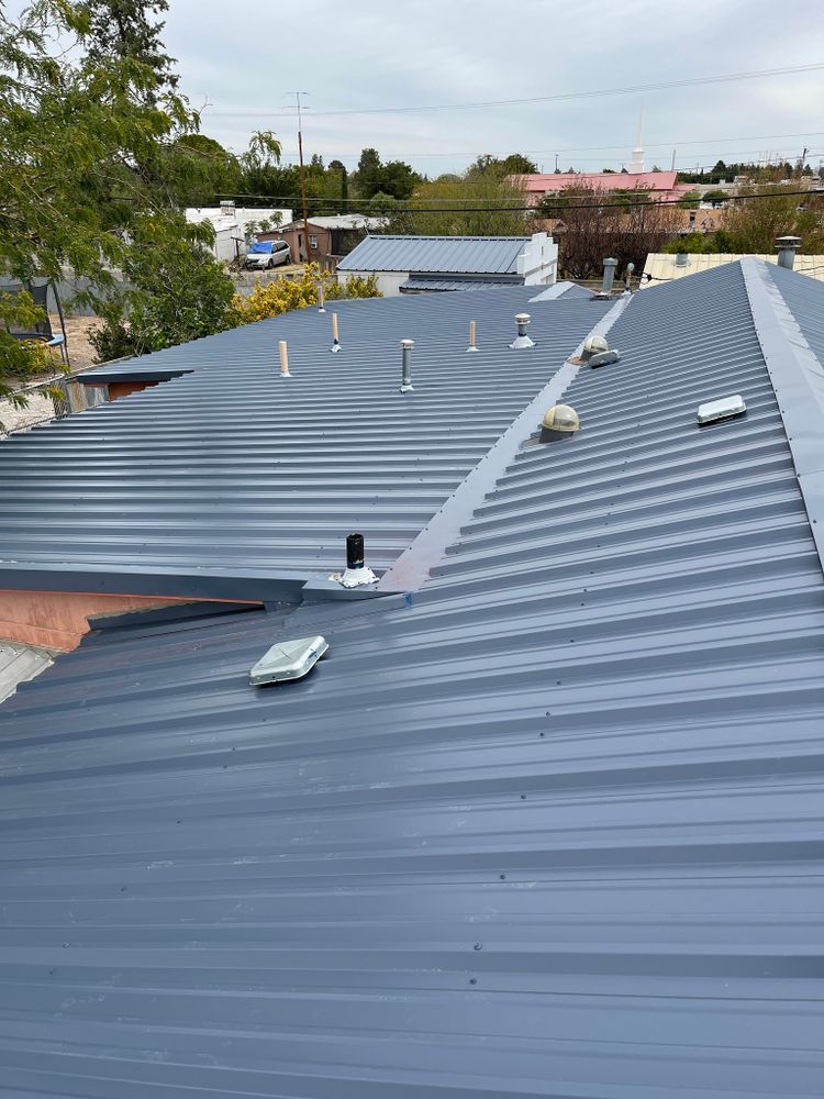 Metal Roofs for Organ Mountain Roofing & Construction in Las Cruces, NM