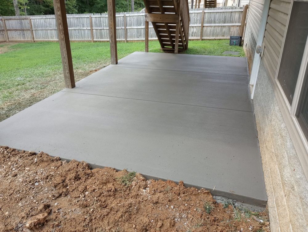 Concrete for Dream Team Concrete in Clarkville, TN
