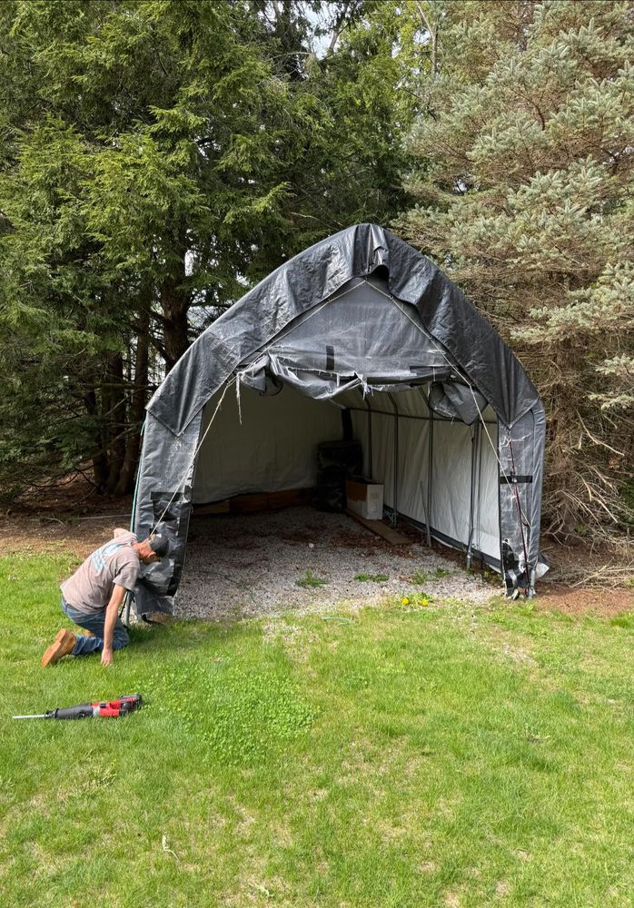 Junk Removal for White Mountain Dumpster in Ossipee, NH