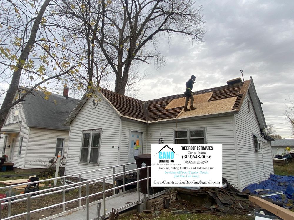 All Photos for Cano Construction in Peoria, IL