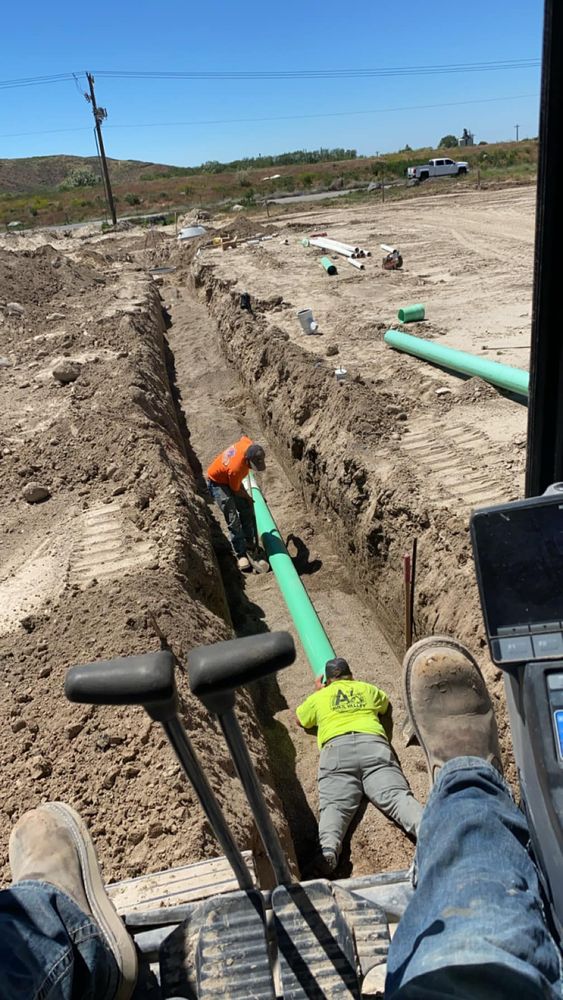 Excavating for C Bar B Excavation and Repair in Pocatello, ID