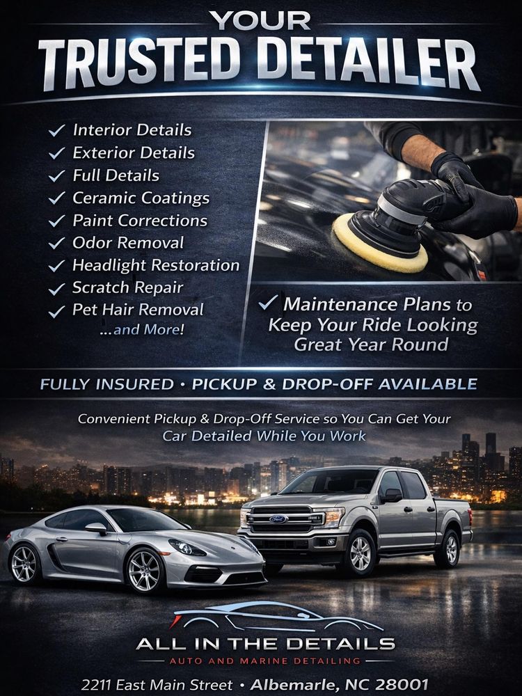 All Photos for All in the Details in Albemarle, NC