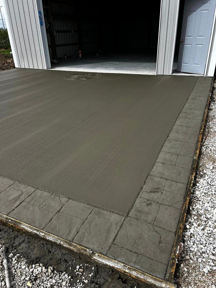 Revitalize your home with our professional concrete services. From driveways and walkways to patios and foundations, we deliver high-quality workmanship to enhance the aesthetic appeal of your property. for Wes The Concrete Guy in Elmore,  OH