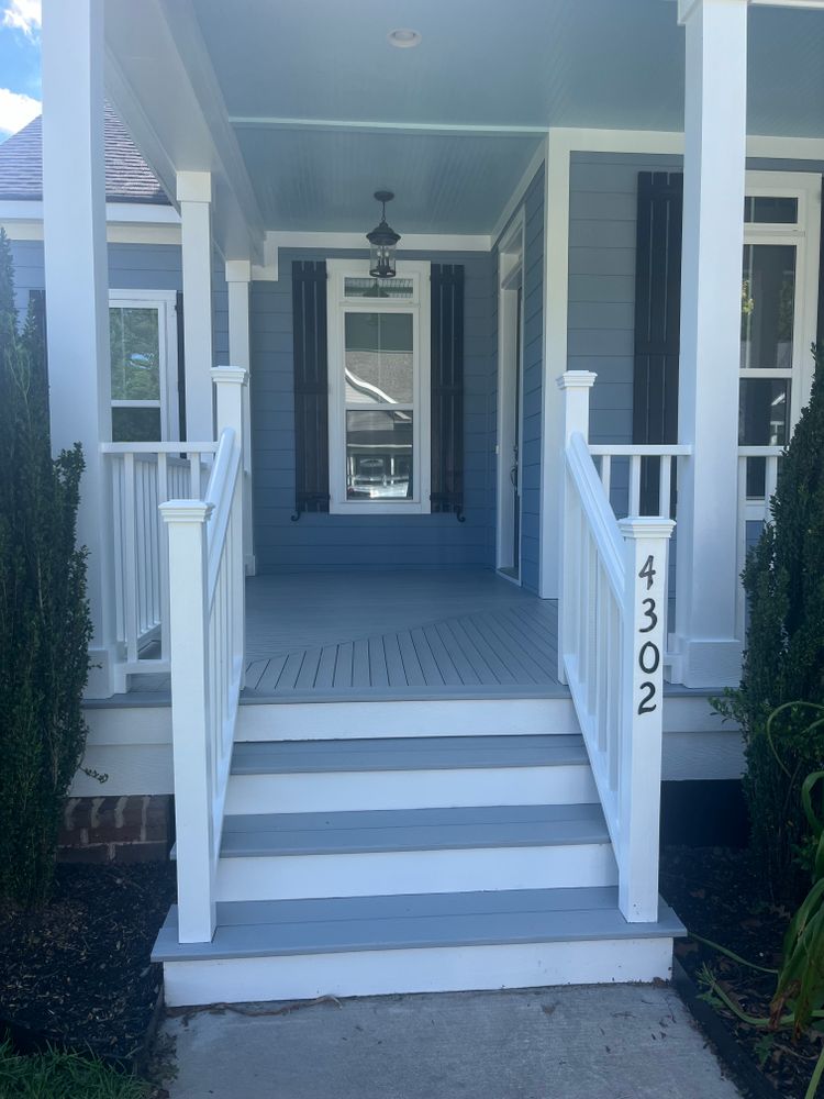 Deck Painting  for Palmetto Quality Painting Services in  Charleston, South Carolina