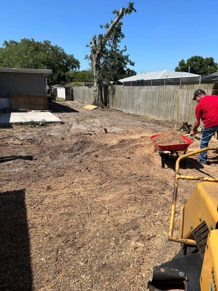 Grizzly Stump Grinding team in Sarasota, FL - people or person