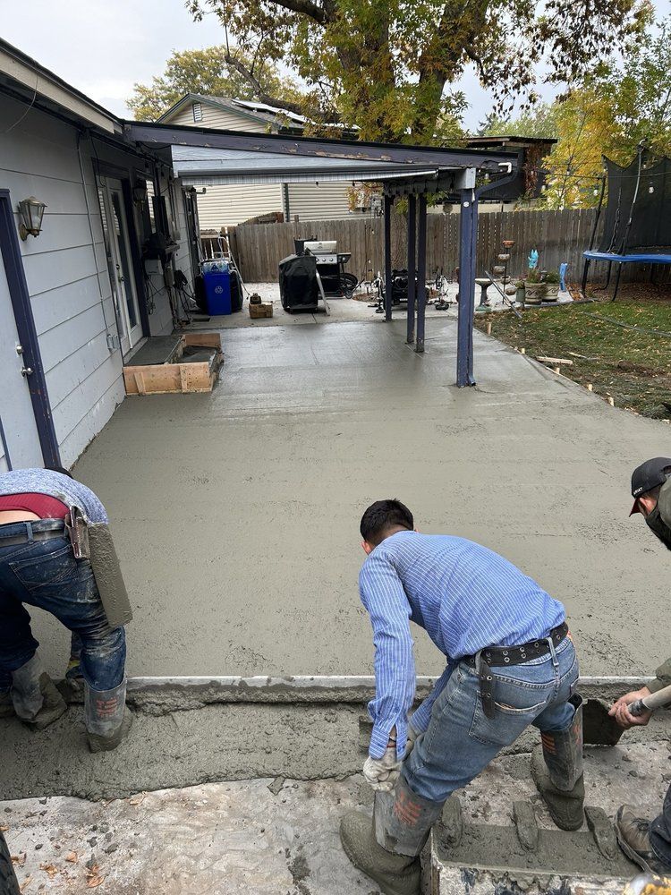 Our professional Concrete service offers high-quality solutions for your home projects, including driveways, patios, and foundations. Trust us to enhance the durability and aesthetics of your property with expert craftsmanship. for Chavez Concrete INC in Denver, CO