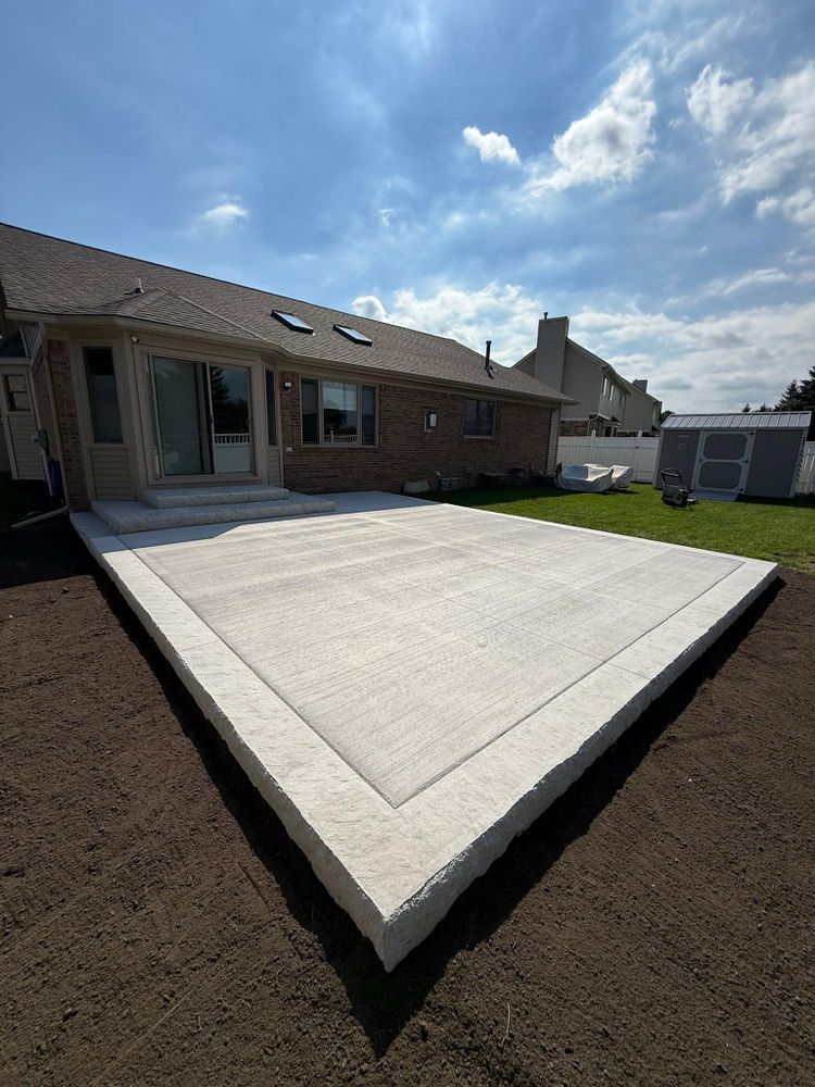 All Photos for D.R. Concrete  in Lincoln Park, MI