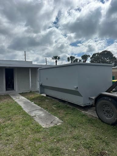 12 Yard Dumpster for Brevard Dumpsters in Palm Bay, FL