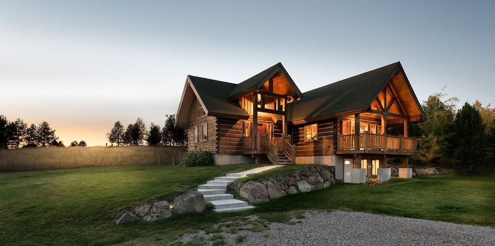 Finished Homes for Hansen Construction & General Contractor in Teton Valley, ID