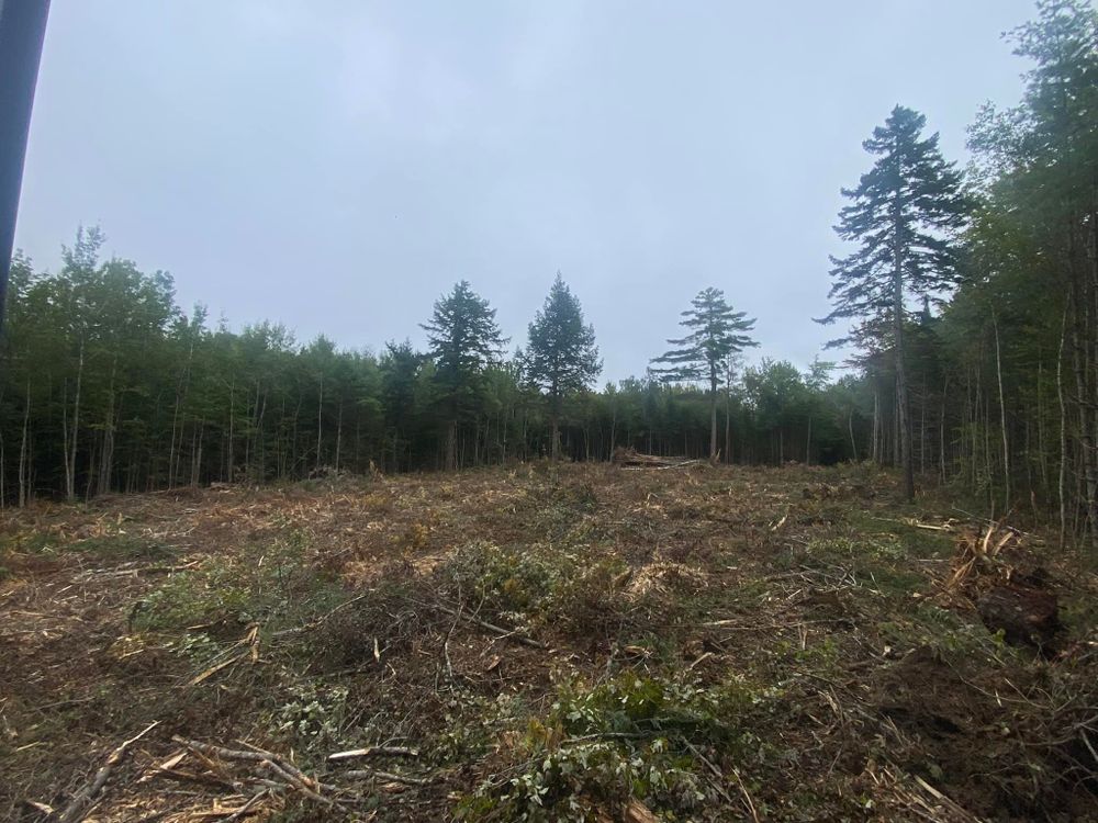 Excavation for Gardner Road Company in Winn, ME