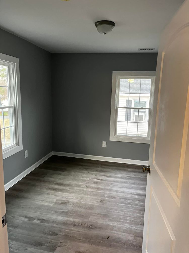 Our flooring service offers expert installation and customization, enhancing your home's aesthetics and functionality with a wide range of high-quality materials to suit your style and budget. for Harmon Group in Bessemer City, NC