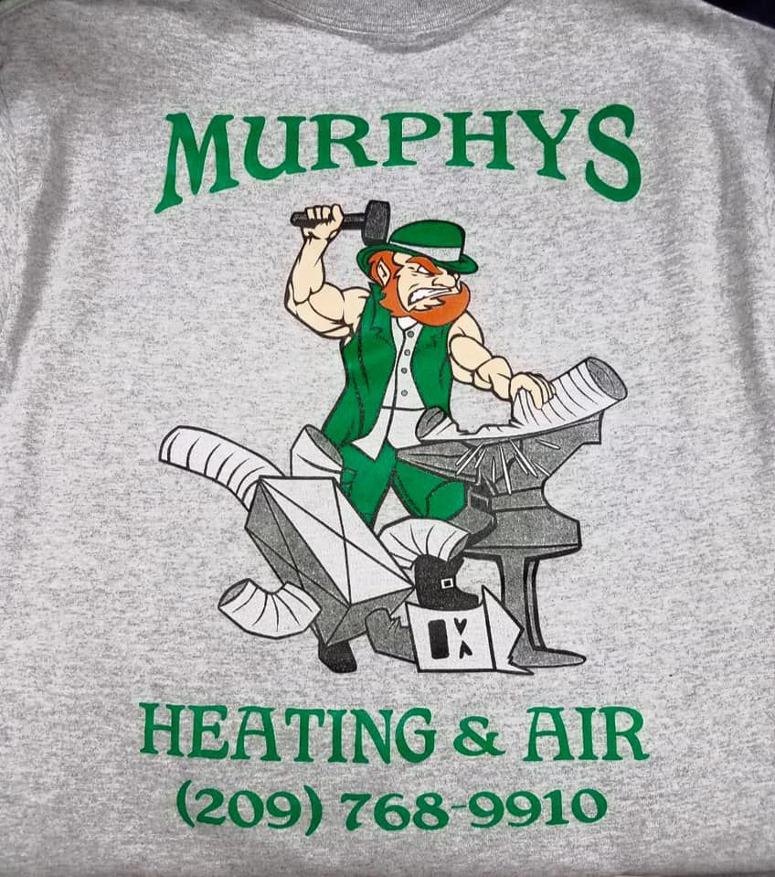 Installation of HVAC Systems for Murphy's Heating and Air Conditioning in Murphys, CA