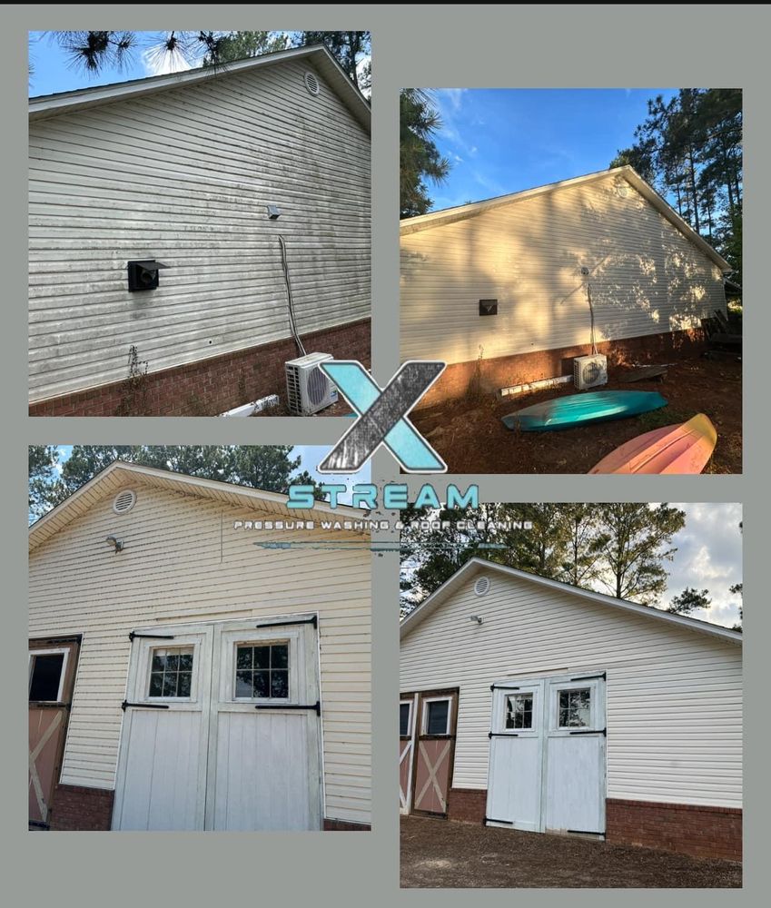 All Photos for X-Stream Pressure Washing and Roof Cleaning in Sandersville, GA