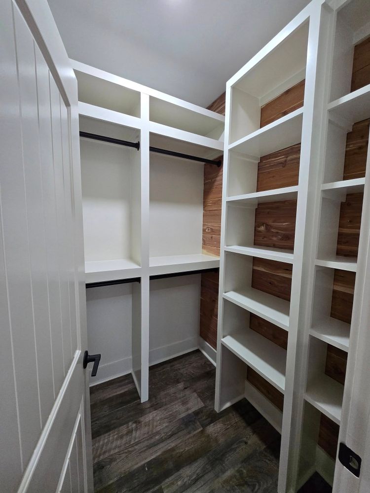 Transform your home with our expert carpentry services, specializing in custom cabinetry, elegant trimwork, and precise renovations. We ensure quality craftsmanship that elevates both functionality and aesthetic appeal for every project. for Reed Family Builders LLC in Columbia, TN