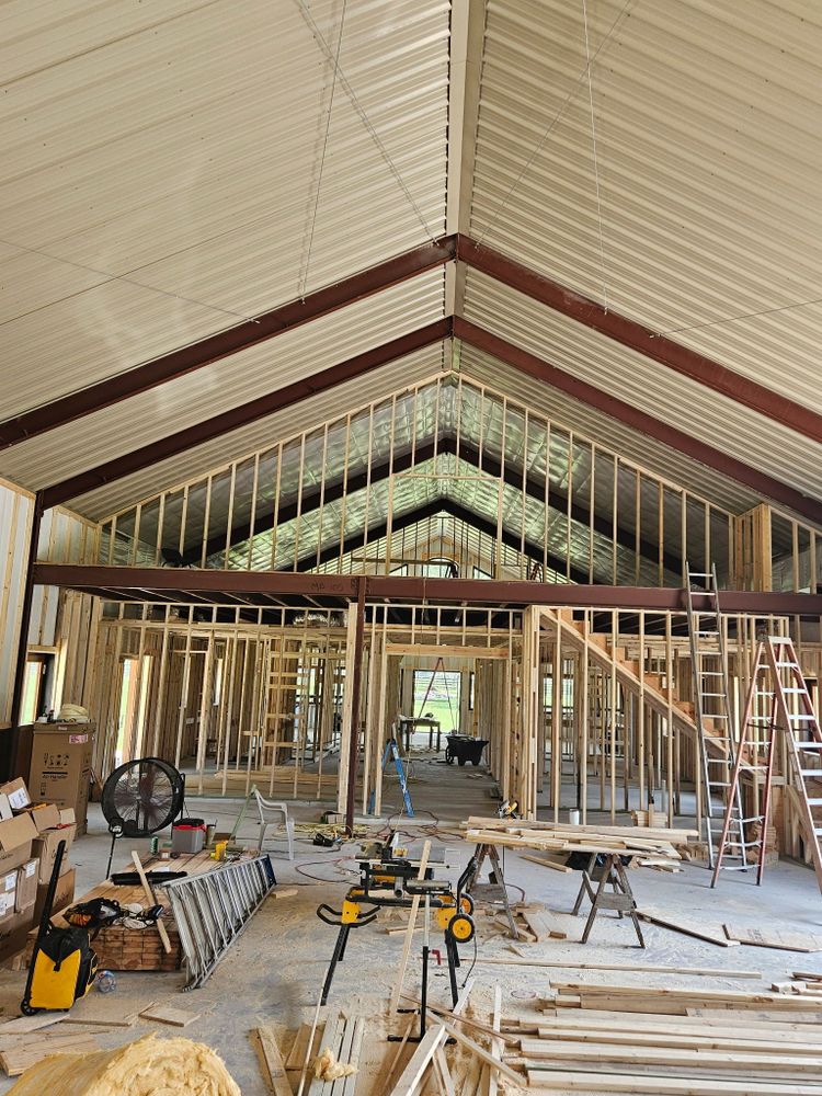 Commercial Builds for Big K Construction and More in Eustis, FL