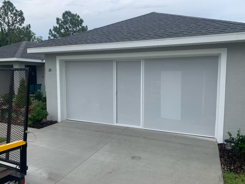 Garage Door Installation for Garage Screen Door Solutions in Lakeland, FL