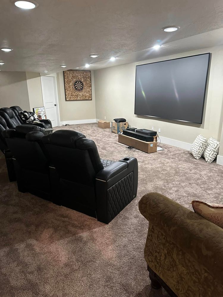 Transform your space with our expert basement renovation service, enhancing functionality and style. Our skilled team ensures exceptional quality, turning your basement into a beautiful, valuable addition to your home. for Christensen Remodeling & Repair in Price, UT