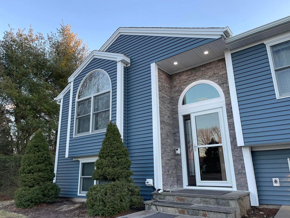 Enhance your home's aesthetics and energy efficiency with our premium windows and doors installation service, ensuring quality craftsmanship, durable materials, and a seamless fit to meet all your renovation needs. for J. Hay Remodeling in Waterbury, CT