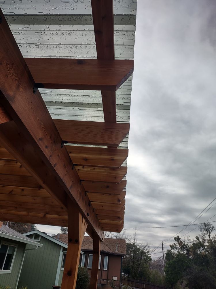 Patio Covers for Austin LoBue Construction in Cottonwood, CA