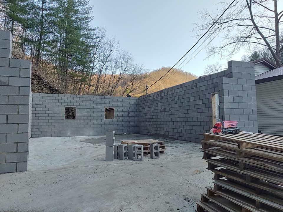 Block Masonry for T.E Masonry in Beattyville, KY