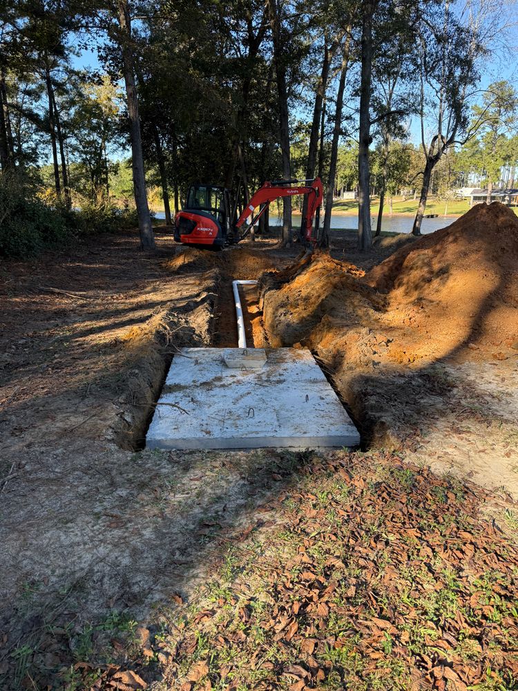 All Photos for Earthworks Septic LLC in Albany, Georgia