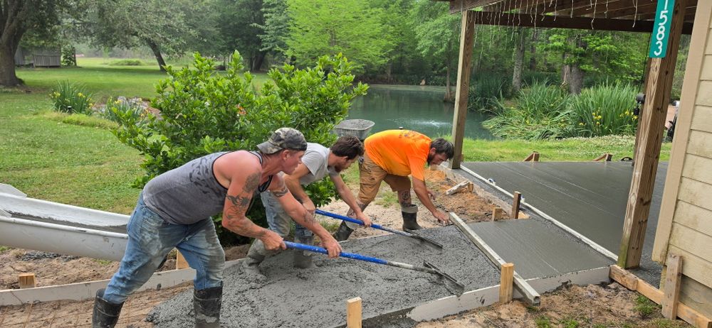 All Photos for Southern Boys Concrete LLC in   Hosford, FL