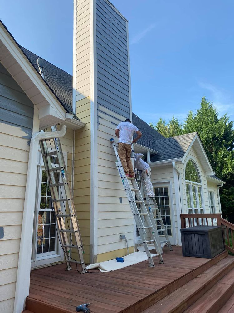 Brush Master’s Painting, LLC team in Asheville, NC - people or person