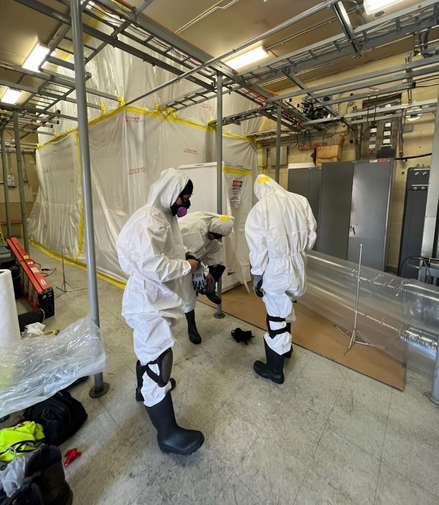Our Asbestos Abatement service ensures your home's safety by expertly removing hazardous asbestos materials, using safe and efficient methods to protect your family's health and comply with all regulatory standards. for ACM Environmental in Salt Lake City, UT