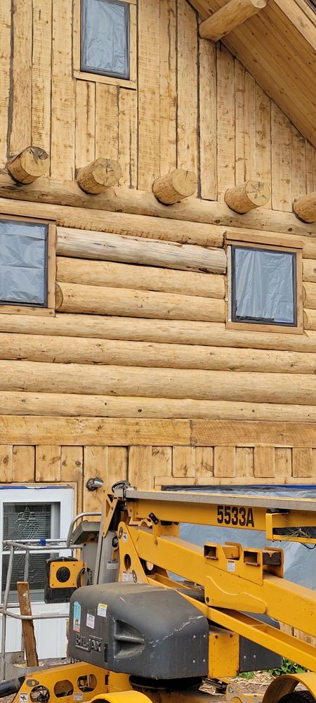 All Photos for 218 Painting & Log Restoration LLC in Britt, MN
