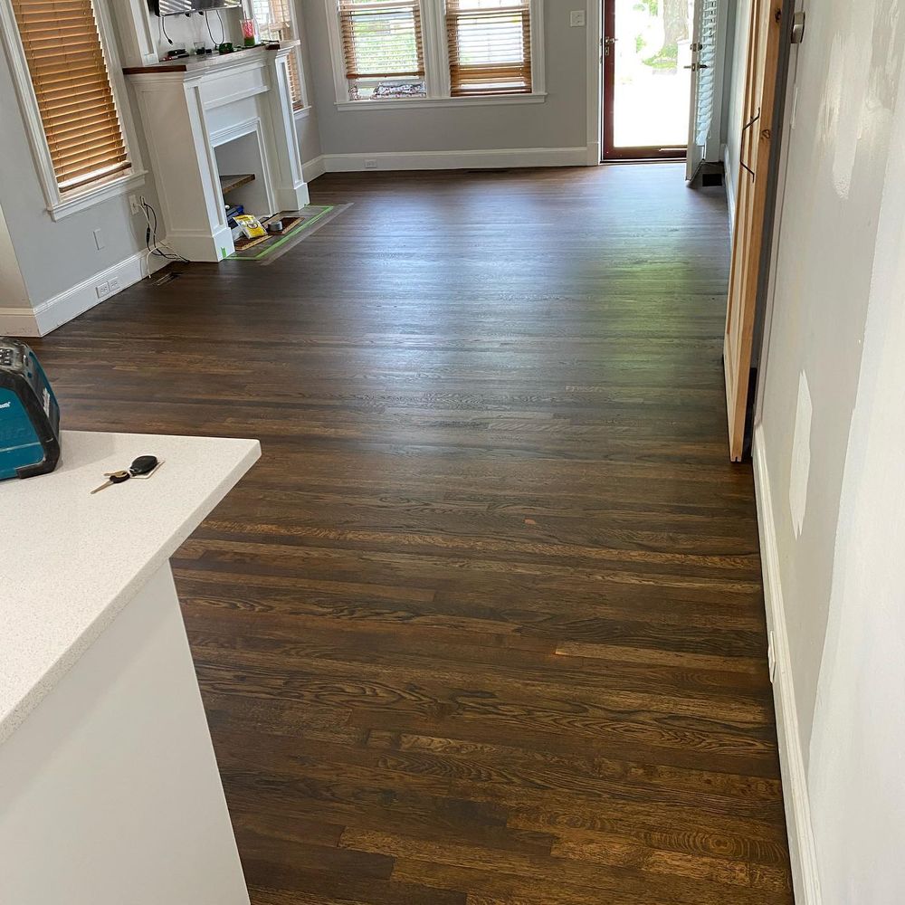 Hardwood Floor Installation for Joyce Floors in Stoughton, MA