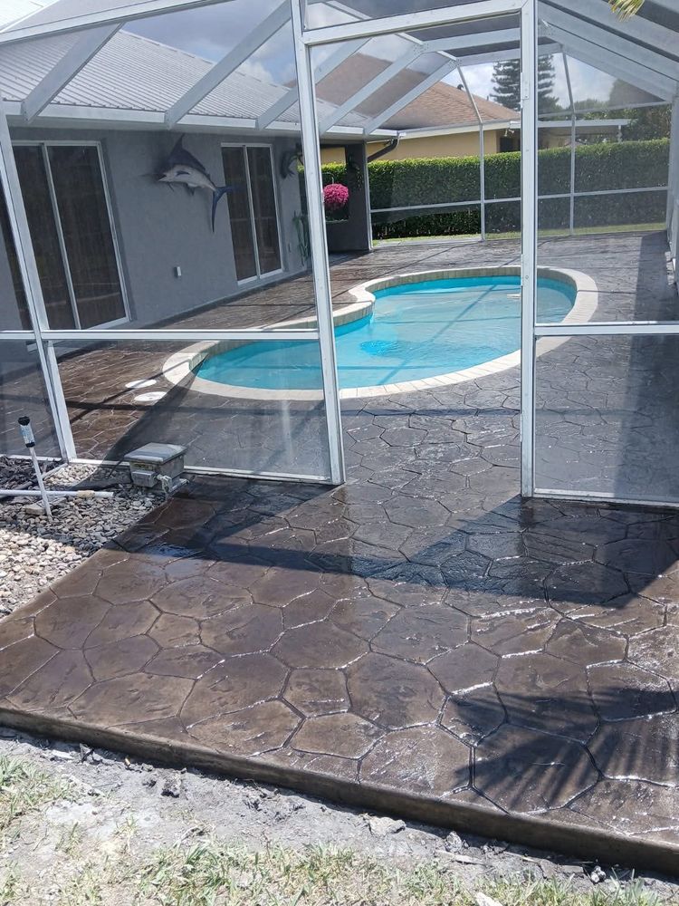 All Photos for All Phases Decorative Concrete in Sebring, FL