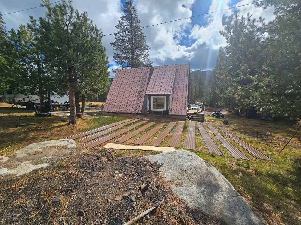 Roofing for Liberty Roofing Contractors in Pollock Pines, CA