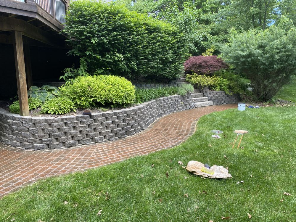 Paver and Deck Restorations for Steed's Lawn and Landscape LLC in White Lake, MI