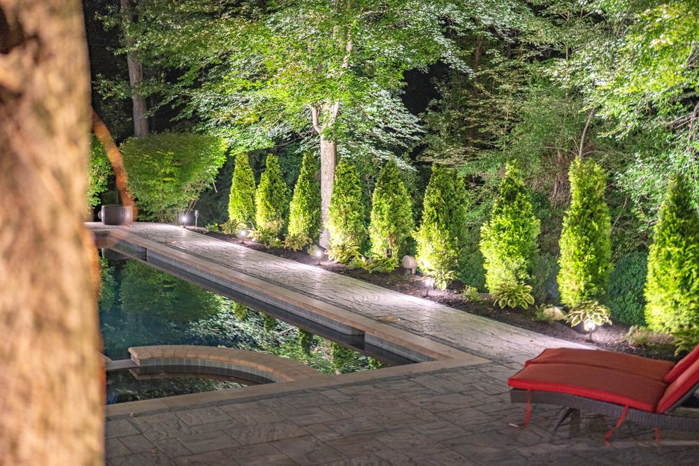 All Photos for Unique Outdoor Lighting in Short Hills, NJ