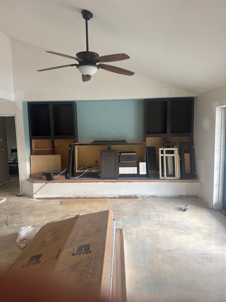 Interior Renovation for Spirit Enterprise Construction LLC in Tampa Bay, FL