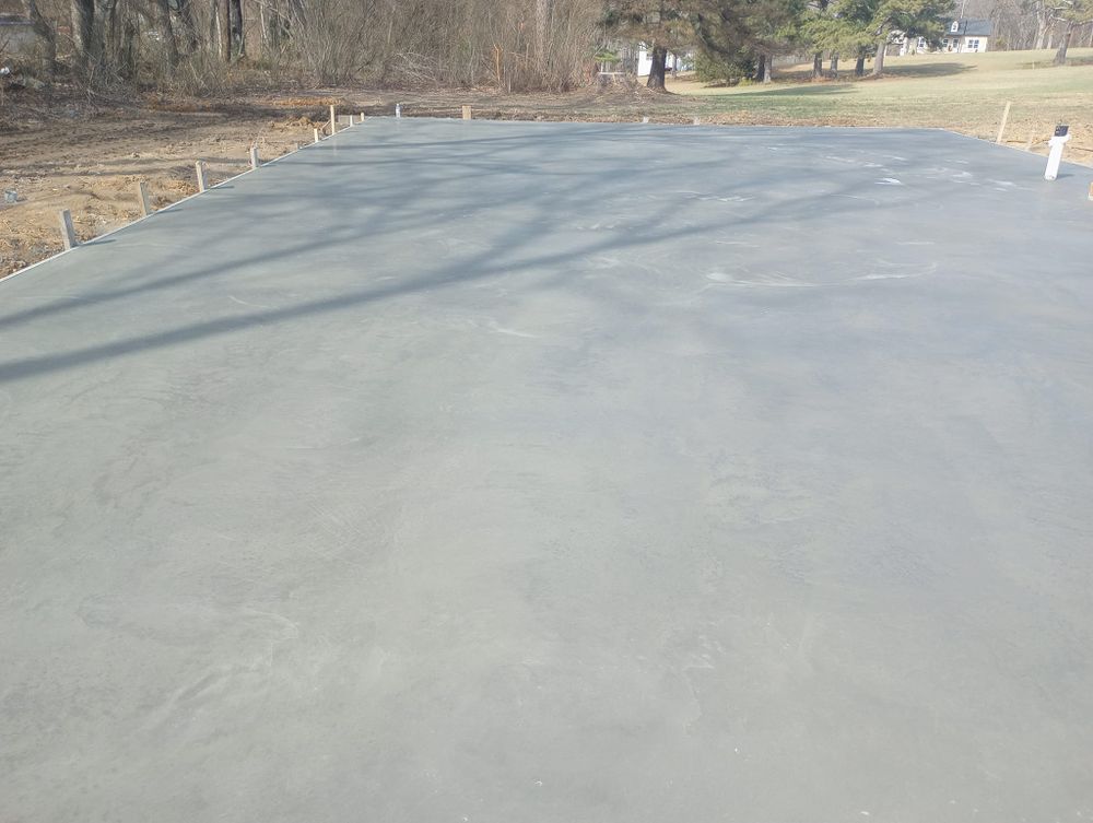 Concrete for Dream Team Concrete in Clarkville, TN