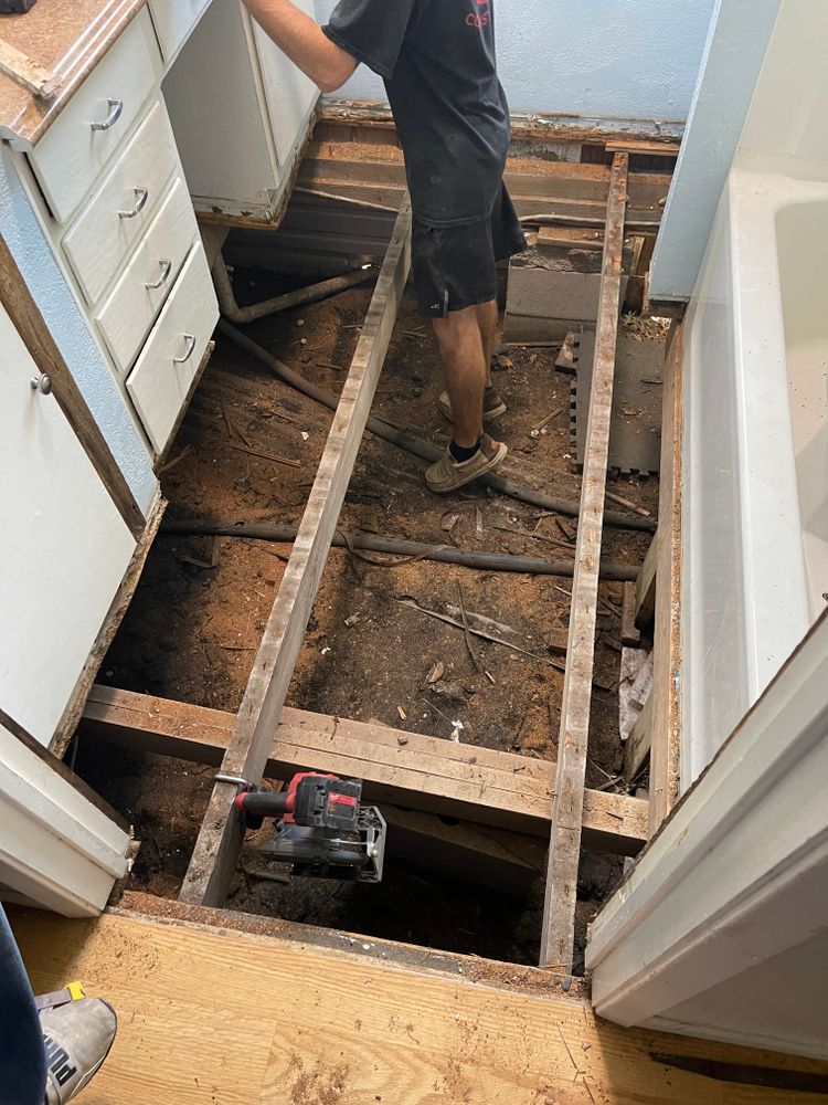 Transform your bathroom into a luxurious retreat with our expert remodeling services. We offer personalized designs, top-quality materials, and skilled craftsmanship to enhance functionality and beauty in every space. for Keeping Up With The Jones LLC in Corsicana, TX