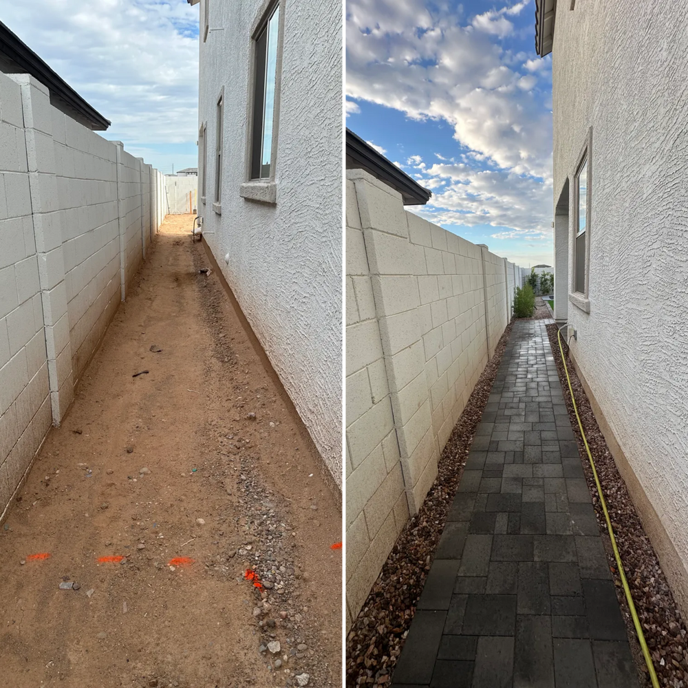 Hardscaping for G&C Landscaping LLC in Chandler, AZ