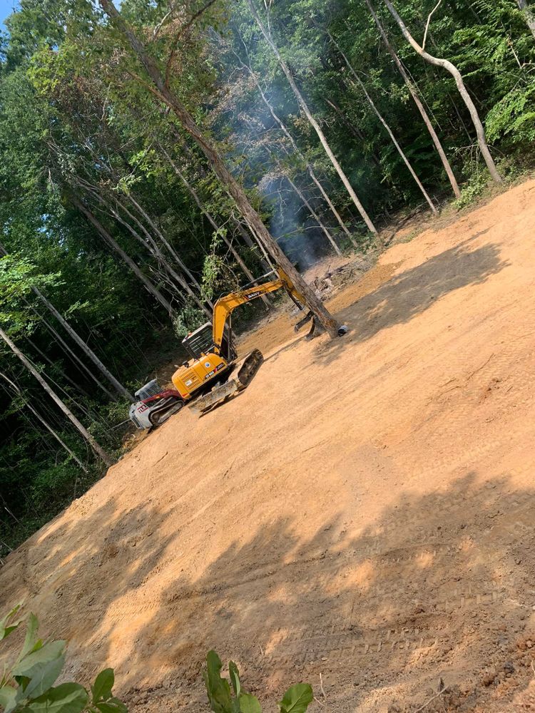 Land Clearing for A.P Land Management in Atlanta, Ga
