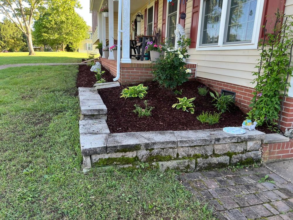 Landscaping for Ridgewood Lawn Care LLC in Fredericksburg, VA