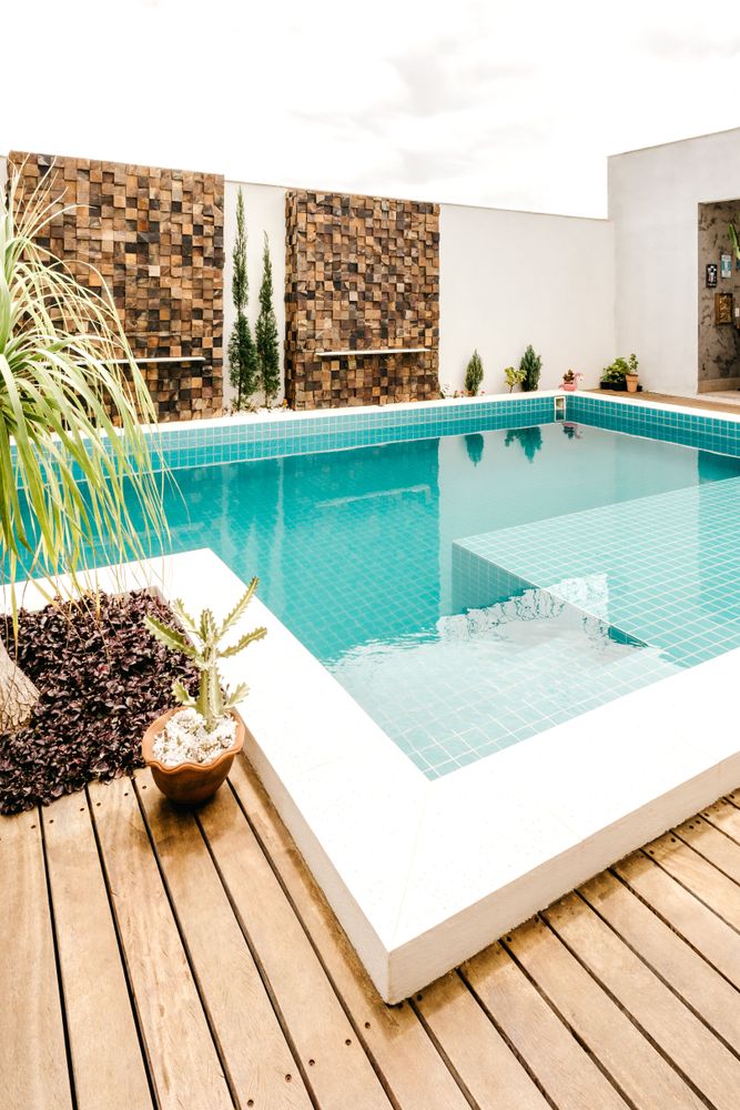 Enhance your outdoor space with our Pool Deck Resurfacing service, transforming worn surfaces into beautiful, durable landscapes. Choose custom pools by design for an upgraded look and increased safety around your pool area. for Montgomery Custom Pools in Montgomery, TX
