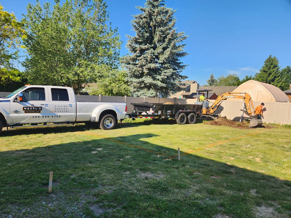 All Photos for Model A Excavating in Spokane Valley, WA