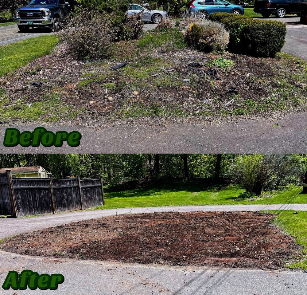 Fall and Spring Clean Up for Fryer Lawn & Landscape LLC in Southington, CT