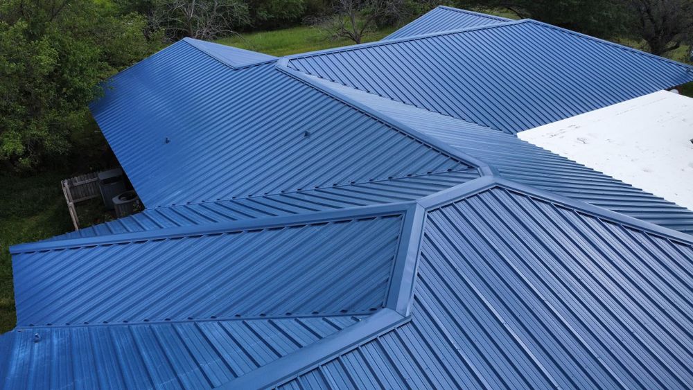 Metal roofs  for Barcenas Roofing & Remodeling in San Saba, TX