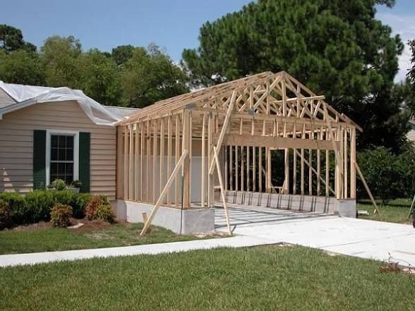 Framing for Erie Builders & Construction in Sandusky, OH